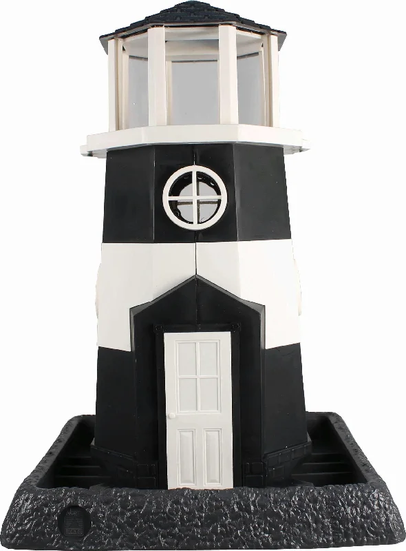 Village Collection Shoreline Lighthouse Birdfeeder