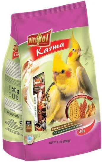 VITAPOL KarMeo Hrană completă Premium pentru nimfe 500g