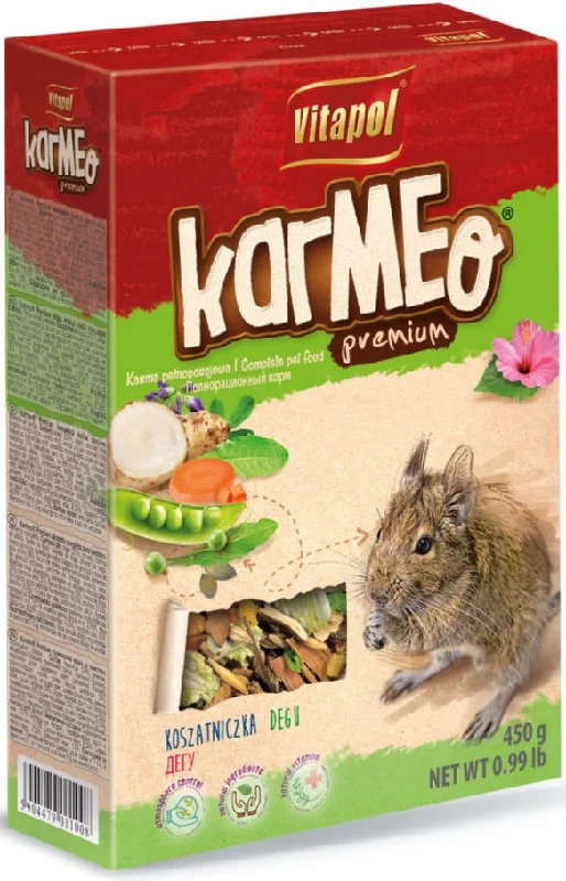 VITAPOL KarMeo Hrană completă Premium pentru veveriţe Degu 450g