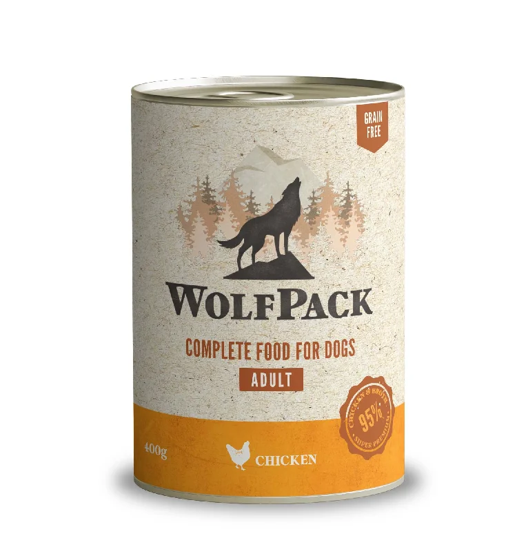 WOLFPACK Piletina, bez žitarica, 800g