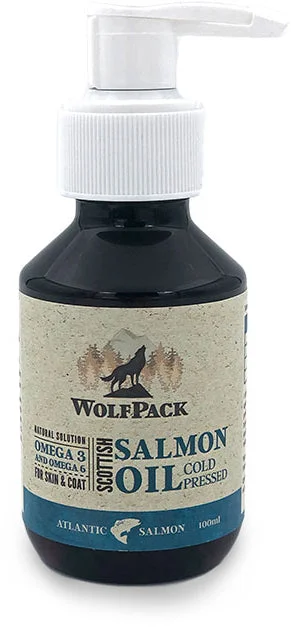 WOLFPACK Ulei de somon pentru câini şi pisici 100ml