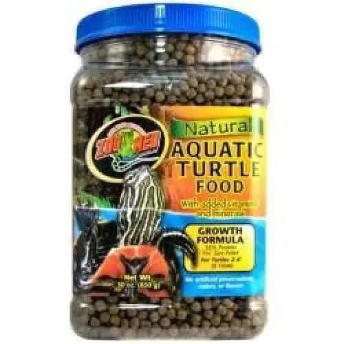 Zoo Med Aquatic Turtle Growth Food Formula