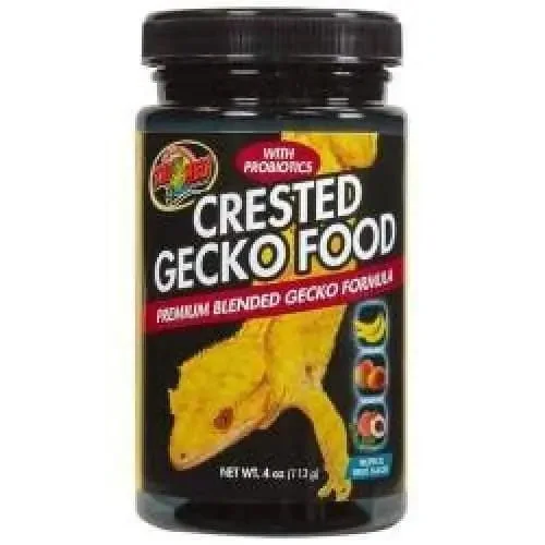 Zoo Med Crested Gecko Food - Tropical Fruit Flavor