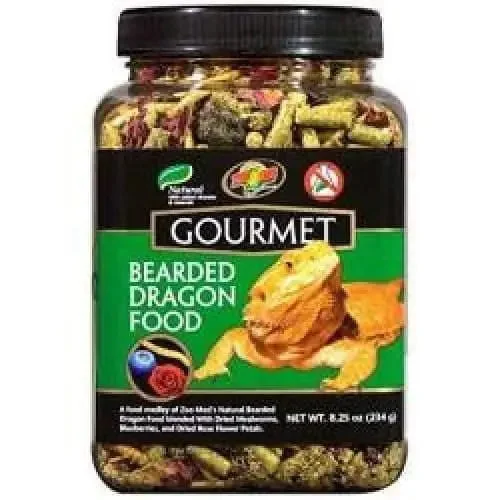 Zoo Med Gourmet Bearded Dragon Food