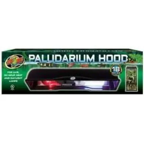 Zoo Med Laboratories INC Paludarium Hood Black