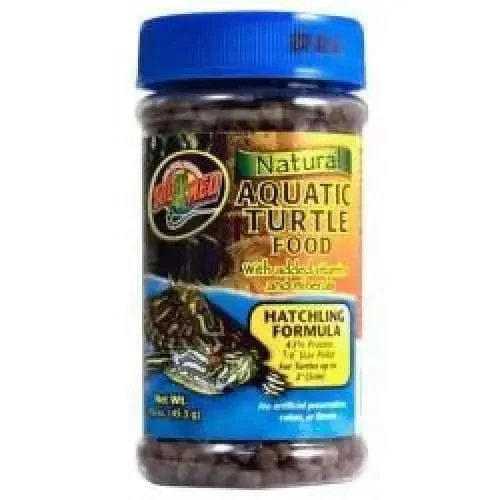 Zoo Med Natural Aquatic Turtle Food - Hatchling Formula