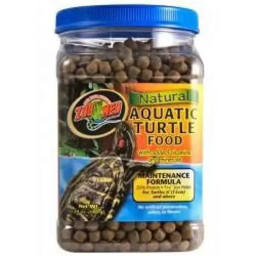 Zoo Med Natural Aquatic Turtle Food - Maintenance Formula