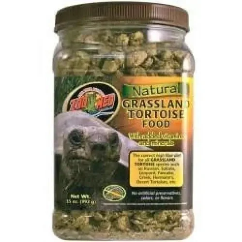 Zoo Med Natural Grassland Dry Tortoise Food