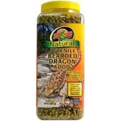 Zoo Med Natural Juvenile Bearded Dragon Food