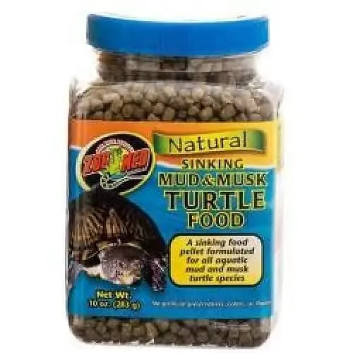 Zoo Med Natural Sinking Mud and Musk Turtle Food