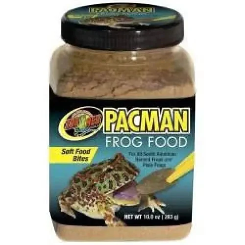 Zoo Med Pacman Frog Dry Food