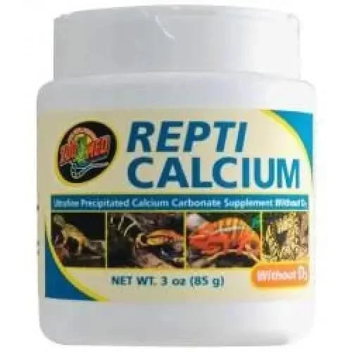 Zoo Med Repti Calcium Without D3 Reptile Supplement