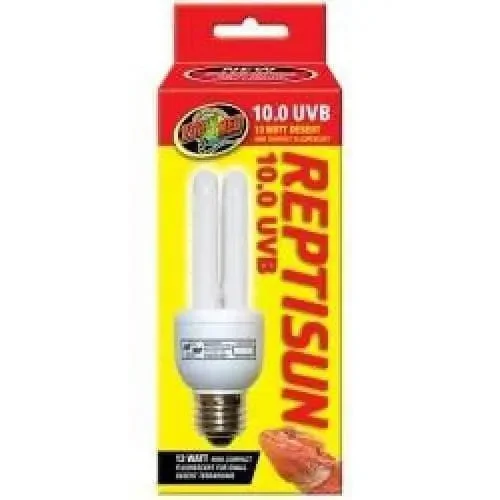 Zoo Med ReptiSun 10.0 UVB Mini Compact Flourescent Replacement Bulb