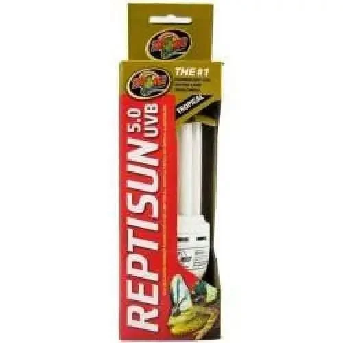 Zoo Med ReptiSun 5.0 UVB Mini Compact Flourescent Replacement Bulb