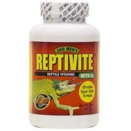 Zoo Med Reptivite Reptile Vitamins with D3