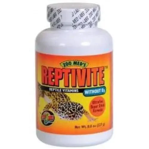 Zoo Med Reptivite Reptile Vitamins without D3